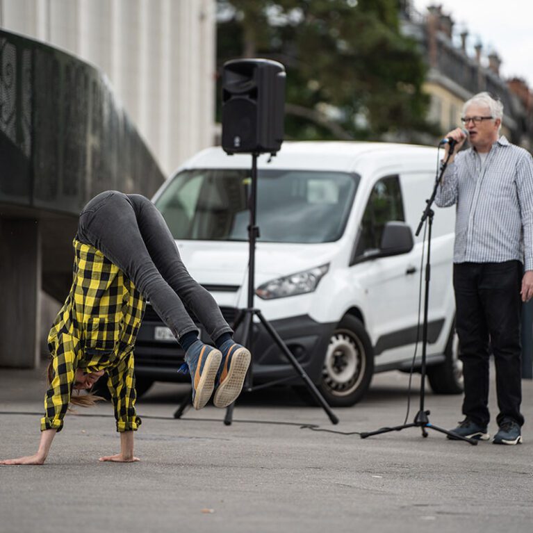 Spectacle "Encyclopedie" à La Grange